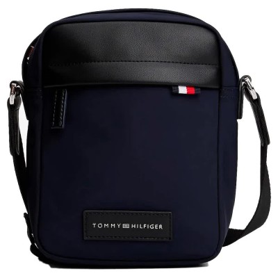 чанти,за,през,рамо,tommy,hilfiger,nylon,mini,crossbody,space,blue