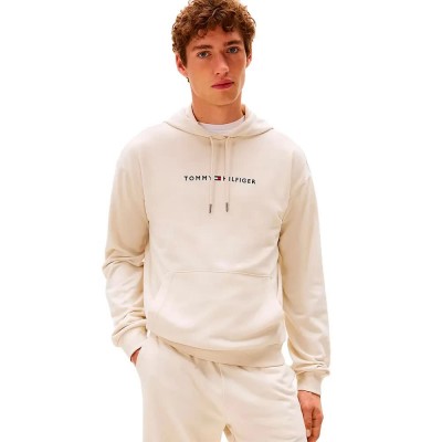 суичър,мъжки,пуловери,tommy,hilfiger,oh,hoodie,newsprint,(beige)