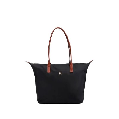 чанта,всички,чанти,tommy,hilfiger,popette,tote,bag,black