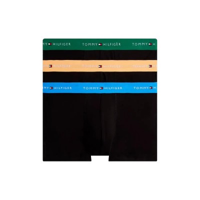 боксерки,мъжко,бельо,tommy,hilfiger,signature,essential,boxers,3,units,brilliant,orange,blue,spell,nouvelle,green,(black)