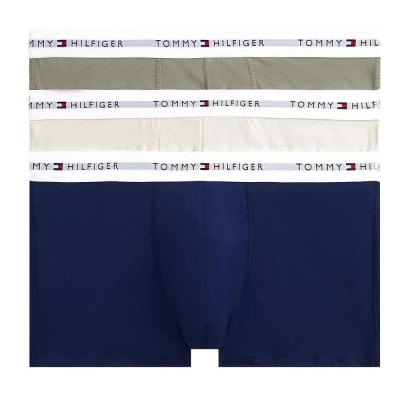 боксерки,мъжко,бельо,tommy,hilfiger,signature,essential,um0um02761,boxers,3,units,purply,navy,util,sage,newsprint,(multicolor)