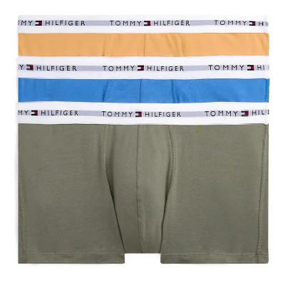 боксерки,мъжко,бельо,tommy,hilfiger,signature,essential,um0um02761,boxers,3,units,valencia,orange,blue,spell,utility,sage,(multicolor)