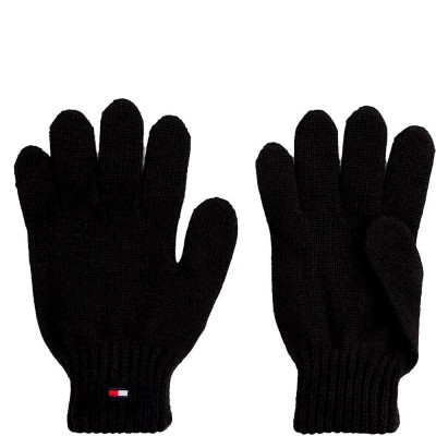 ръкавици,ръкавици,шапки,и,шалове,tommy,hilfiger,small,flag,gloves,black