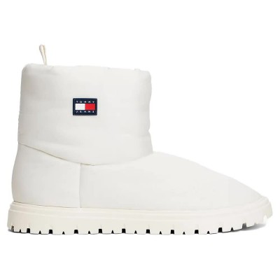 дамски,боти,дамски,високи,обувки,за,ходене,tommy,hilfiger,snow,booties,white,(ivory)