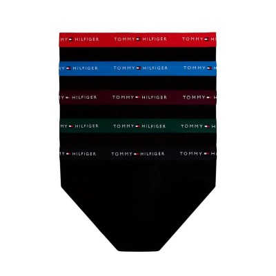 боксерки,мъжко,бельо,tommy,hilfiger,um0um03386,boxers,5,units,deep,beige,blue,calm,premium,red,orange,grey,black,(black)