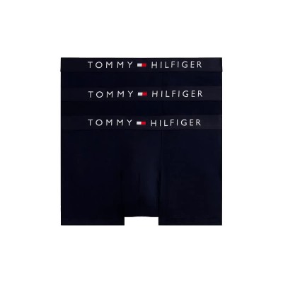 боксерки,мъжко,бельо,tommy,hilfiger,um0um03431,boxers,3,units,desert,sky,desert,sky,desert,sky,(black)