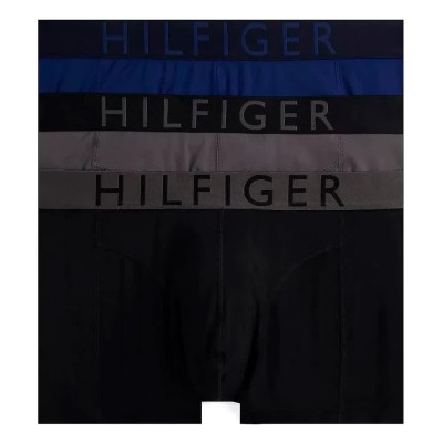 боксерки,мъжко,бельо,tommy,hilfiger,um0um03467,boxers,3,units,dark,ash,purply,navy,black,(multicolor)
