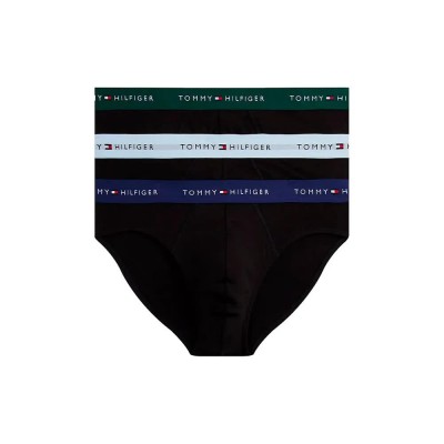 боксерки,мъжко,бельо,tommy,hilfiger,um0um03471,brief,boxers,3,units,ornamental,green,purply,navy,vessel,blue,(black)