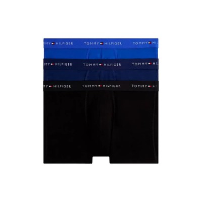 боксерки,мъжко,бельо,tommy,hilfiger,um0um03523,boxers,3,units,noble,blue,purply,navy,black,(blue,black)
