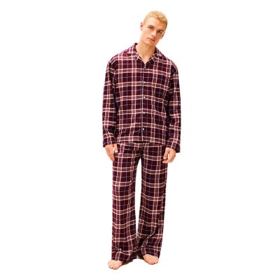 пижама,мъжки,пижами,tommy,hilfiger,um0um03659,pyjama,burgundy