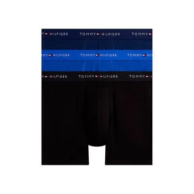 боксерки,мъжко,бельо,tommy,hilfiger,um0um03696,brief,boxers,3,units,noble,blue,purply,navy,black,(blue,black)