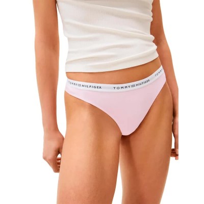 дамско,бельо,дамски,бикини,и,танкини,tommy,hilfiger,uw0uw05875,thong,pink,(light,pink)