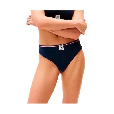 дамско,бельо,дамски,бикини,и,танкини,tommy,hilfiger,uw0uw06063,thong,blue,(dark,night,navy)