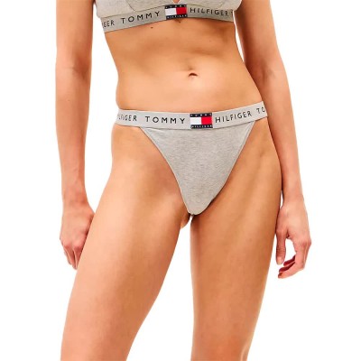 дамско,бельо,дамски,бикини,и,танкини,tommy,hilfiger,uw0uw06095,thong,grey,(light,grey,heather)