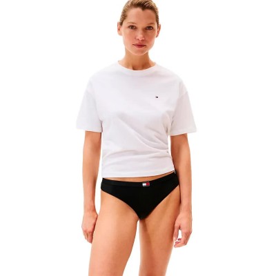 дамско,бельо,дамски,бикини,и,танкини,tommy,hilfiger,uw0uw06139,thong,3,units,black,(black,black,black)