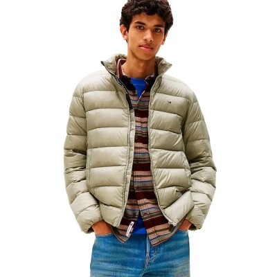 яке,мъжки,якета,tommy,jeans,dm0dm20658,padded,jacket,beige,(utility,sage)