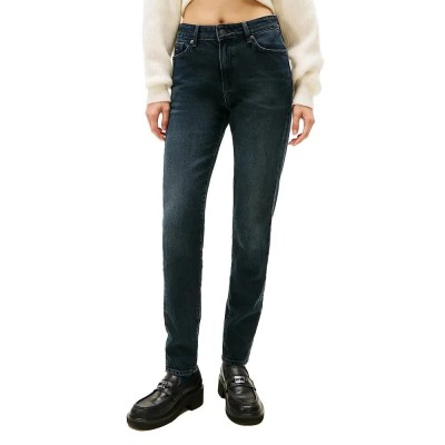 дънки,дамски,панталони,tommy,jeans,lucy,di6166,slim,fit,jeans,blue,(denim,blue,black)