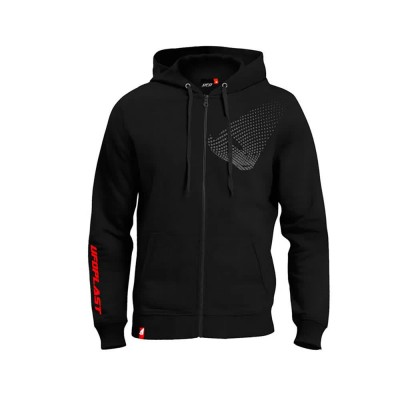 блуза,мъжки,пуловери,ufo,full,zip,sweatshirt,black,(black)