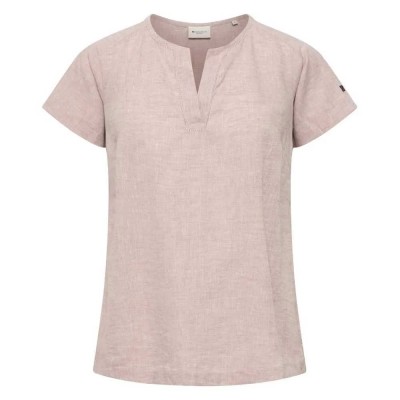 риза,с,къс,ръкав,дамски,блузи,дамски,ризи,redgreen,alexia,short,sleeve,shirt,dark,rose,(beige)