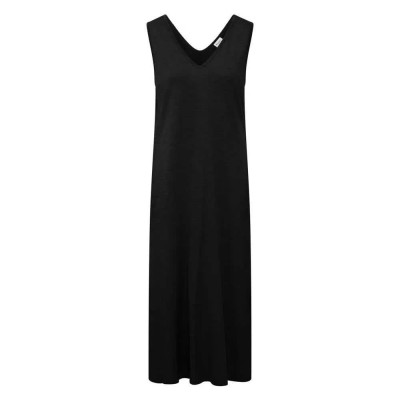 рокля,дамски,поли,и,рокли,redgreen,dezi,sleeveless,long,dress,black