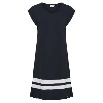 рокля,дамски,поли,и,рокли,sea,ranch,sindy,short,sleeve,midi,dress,blue,(dark,navy)