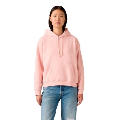 суичър,дамски,блузи,levi´s,®,everyday,hoodie,peachskin,(pink)