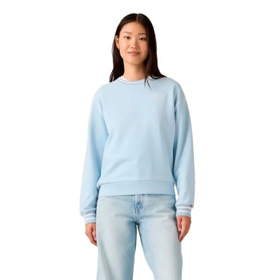 блуза,дамски,блузи,levi´s,®,gr,heritage,sport,sweatshirt,chambray,blue,(blue)