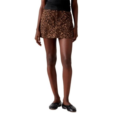 пола,дамски,поли,и,рокли,levi´s,®,icon,skirt,cat,eyes,(brown)
