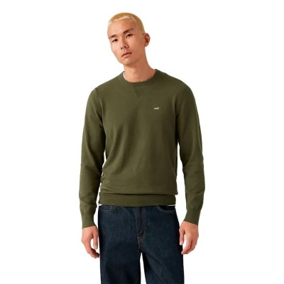 блуза,мъжки,пуловери,levi´s,®,lightweight,sweatshirt,deep,depths,(green)