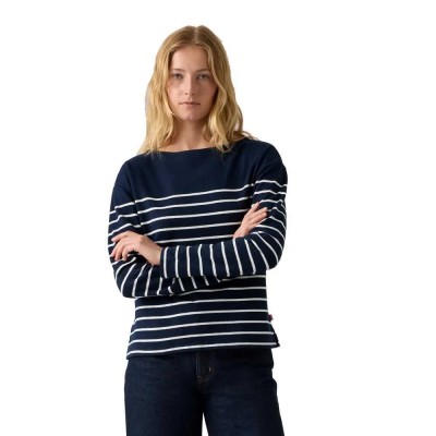 сако,дамски,топове,levi´s,®,marin,stripe,short,sleeve,top,magnolia,stripe,navy,blazer,egret