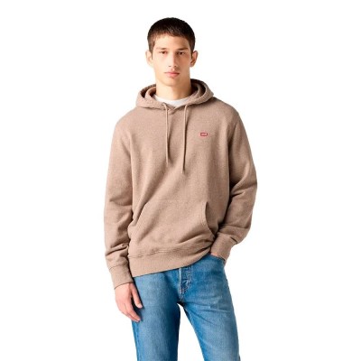 суичър,мъжки,пуловери,levi´s,®,new,original,hoodie,beige,(multi,nep,fungi)