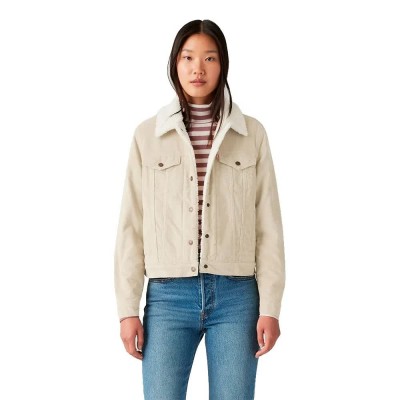 яке,дамски,якета,и,палта,levi´s,®,original,sherpa,jacket,egret,(beige)