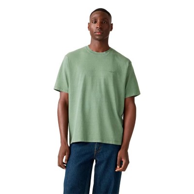 тениска,мъжки,тениски,levi´s,®,red,tab,vintage,short,sleeve,t,shirt,green,(garment,dye,laurel,wreath)