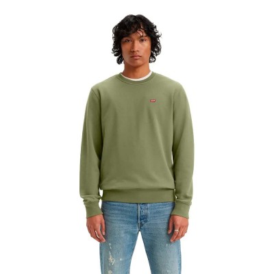 блуза,мъжки,пуловери,levi´s,®,the,original,sweatshirt,moss,olive,french,terry,(green)