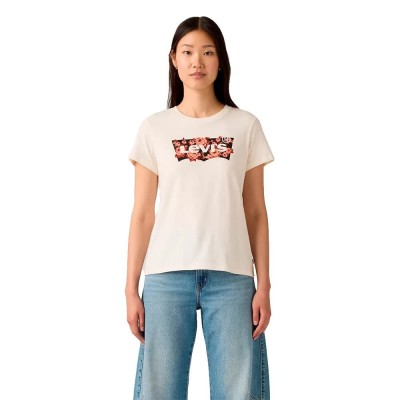тениска,дамски,тениски,levi´s,®,the,perfect,17369,short,sleeve,t,shirt,gab,rose,bw,fill,egret,(beige)