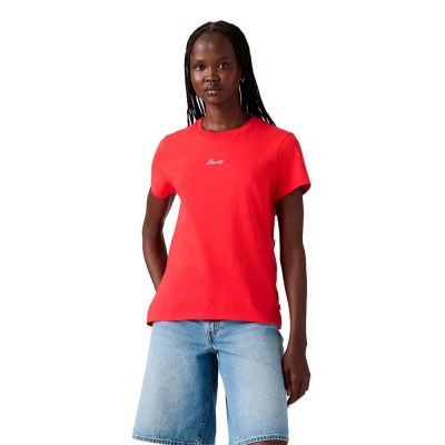 тениска,дамски,тениски,levi´s,®,the,perfect,17369,short,sleeve,t,shirt,true,red,(red)