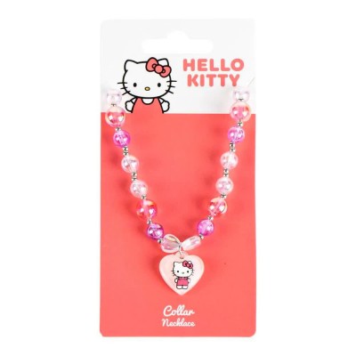 бижутерия,cerdá,hello,kitty,necklace,pink,(multicolor)