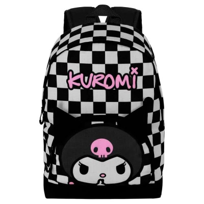 раница,раници,karactermania,hello,kitty,kuromi,adaptable,backpack,44,cm,black,white,(black)