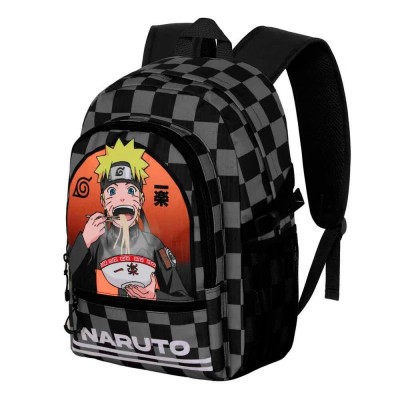 раница,раници,karactermania,naruto,shippuden,ichiraku,adaptable,backpack,44,cm,black,(multicolor)
