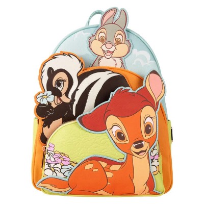 раница,раници,loungefly,disney,bambi,backpack,35,cm,orange