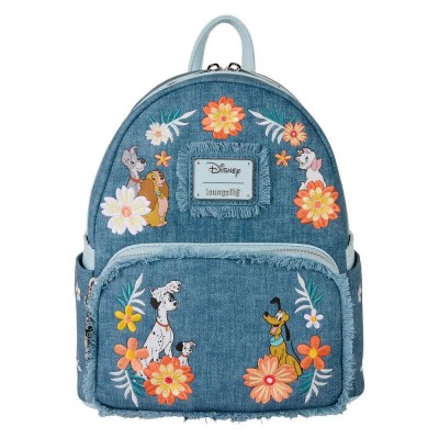 раница,раници,loungefly,disney,denim,backpack,26,cm,blue