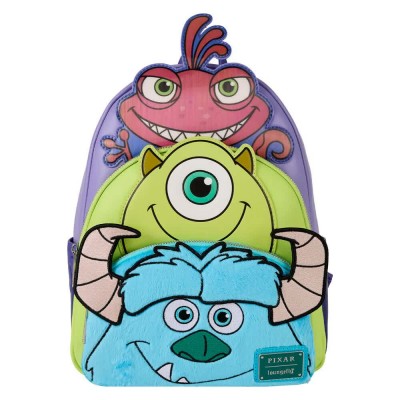 раница,раници,loungefly,disney,mikesullyand,randall,monsters,inc,pixar,backpack,31,cm,multicolor