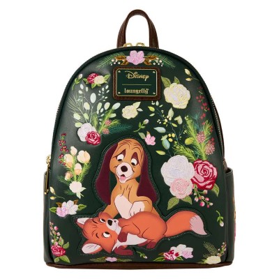 раница,раници,loungefly,disney,tod,and,toby,backpack,26,cm,green