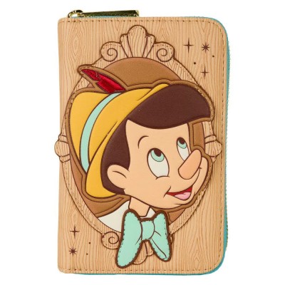 портфейли,и,портмонета,loungefly,pinocchio,disney,cameo,wallet,brown