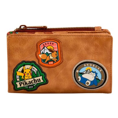 портфейли,и,портмонета,loungefly,pokémon,wallet,brown