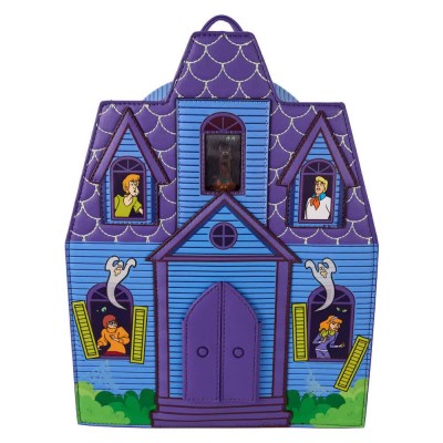 раница,раници,loungefly,scoobydoo,haunted,mansion,backpack,26,cm,blue,(multicolor)