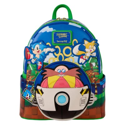 раница,раници,loungefly,sonic,the,hedgehog,backpack,26,cm,blue