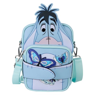 чанта,чанти,за,през,рамо,loungefly,winnie,the,pooh,disney,eeyore,crossbody,bag,blue