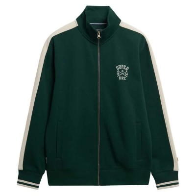блуза,мъжки,пуловери,superdry,athletic,club,full,zip,sweatshirt,enamel,green,(green)
