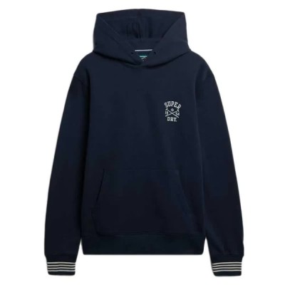 суичър,мъжки,пуловери,superdry,athletic,club,hoodie,nautical,navy,(blue)